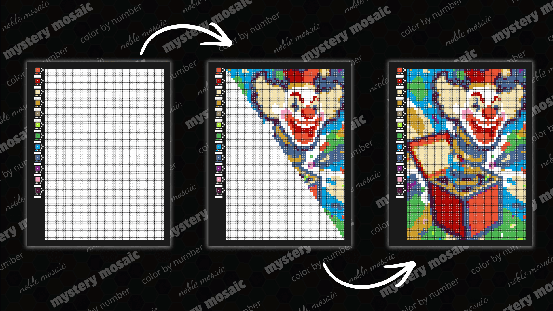 Noble Mosaic - A quiet space for creativity